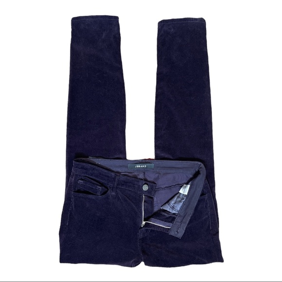 JBRAND MID-RISE CORDUROY SKINNY LEG PANTS **NWT** - Picture 4 of 12